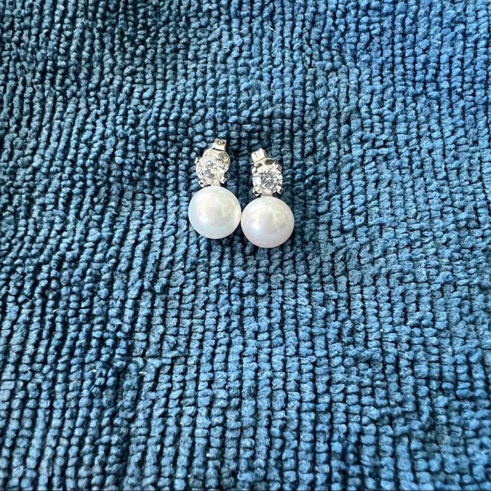 Sterling silver earrings